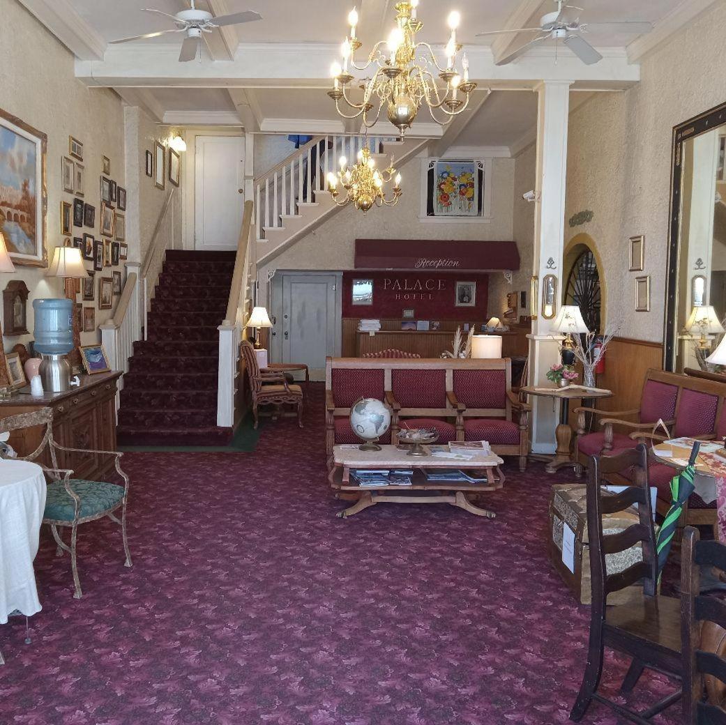 Historic Palace Hotel Силвер-Сити Экстерьер фото